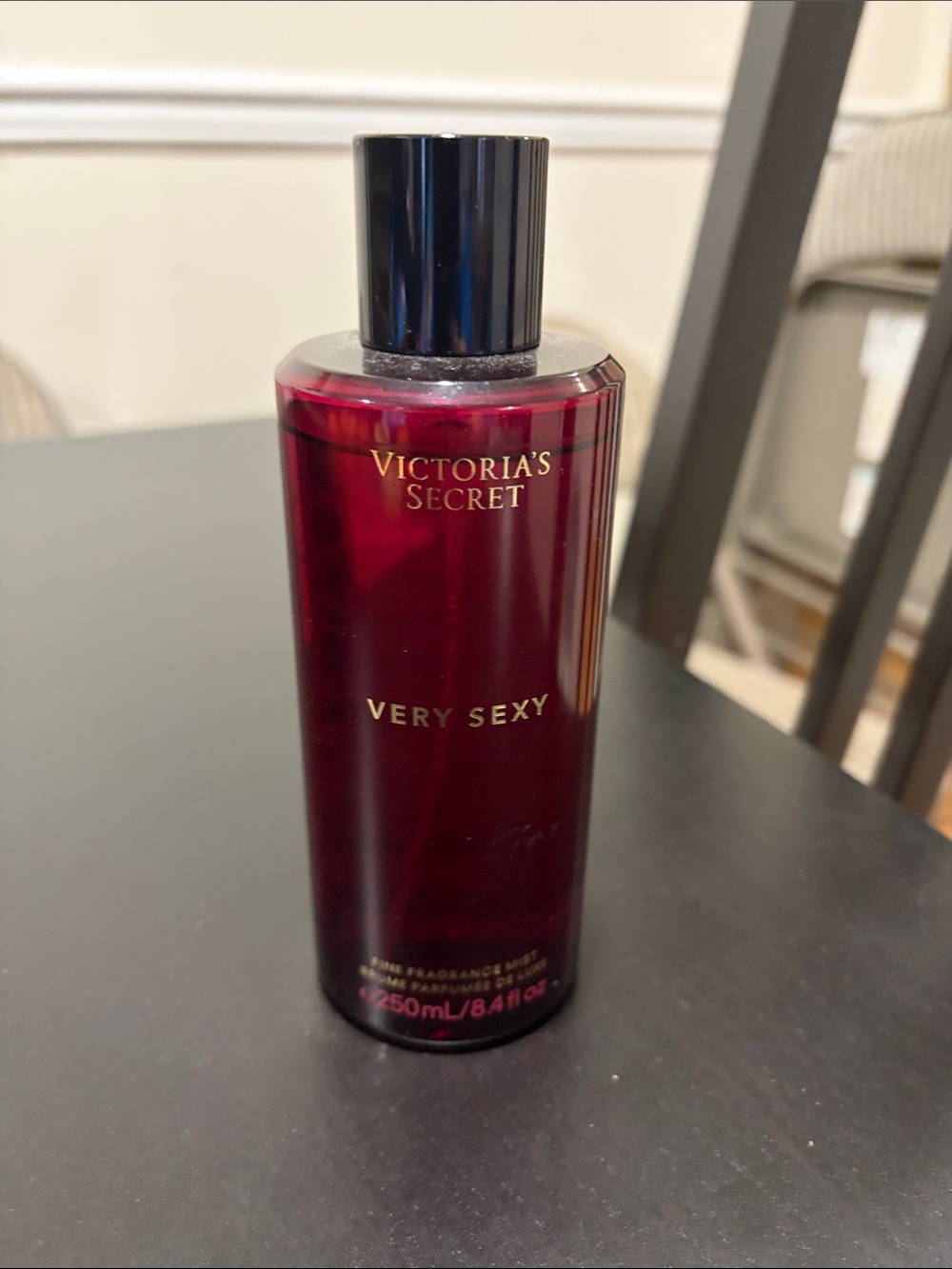 Victoria's Secret Very Sexy fragrance bottle 8.4 fl oz used once!